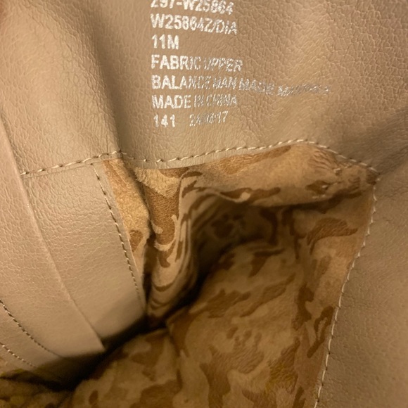 NWOT White Mountain Boots Grey Size 10-11 - Picture 4 of 6